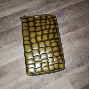 Vintage y2k BCBG MAXAZRIA purse Faux croc